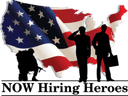 NOW Hiring Heroes