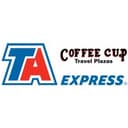 Coffee Cup Fuel Stops