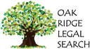 Oak Ridge Legal Search